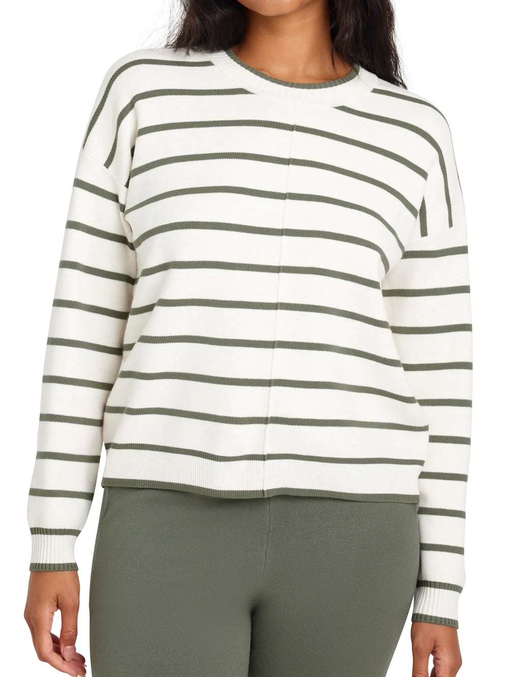 Splendid Striped Crewneck Sweater